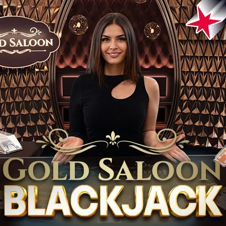 Gold Saloon Blackjack